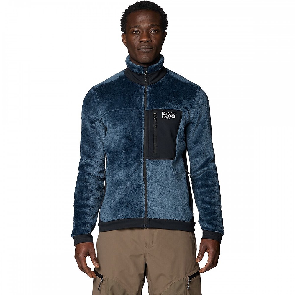 photo: Mountain Hardwear Men's Polartec High Loft Jacket fleece jacket