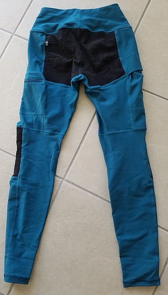 Abisko trekking tights testers' review: part 4