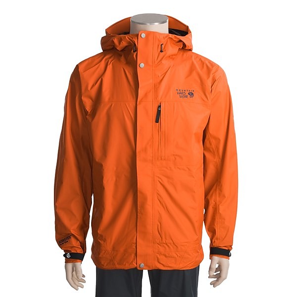 Mountain hardwear hotsell rain coat