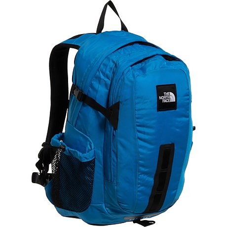 photo: The North Face Hot Shot overnight pack (35-49l)