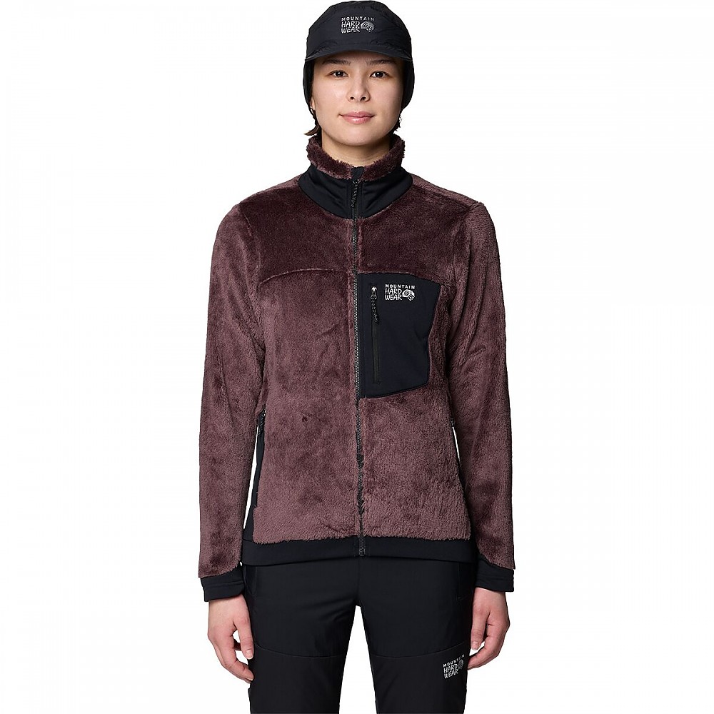 photo: Mountain Hardwear Women's Polartec High Loft Jacket fleece jacket