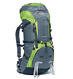lowe alpine contour iv specs