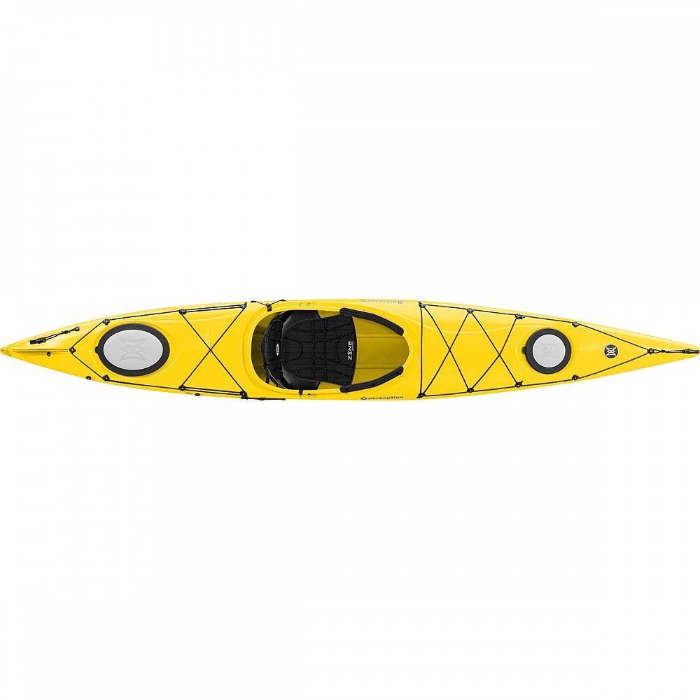photo: Perception Carolina 14 touring kayak