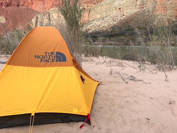 north face 1 person tent