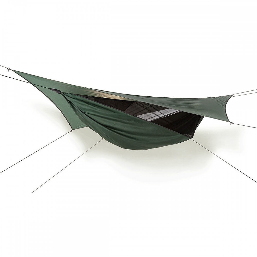 photo: Hennessy Hammock Expedition Asym hammock