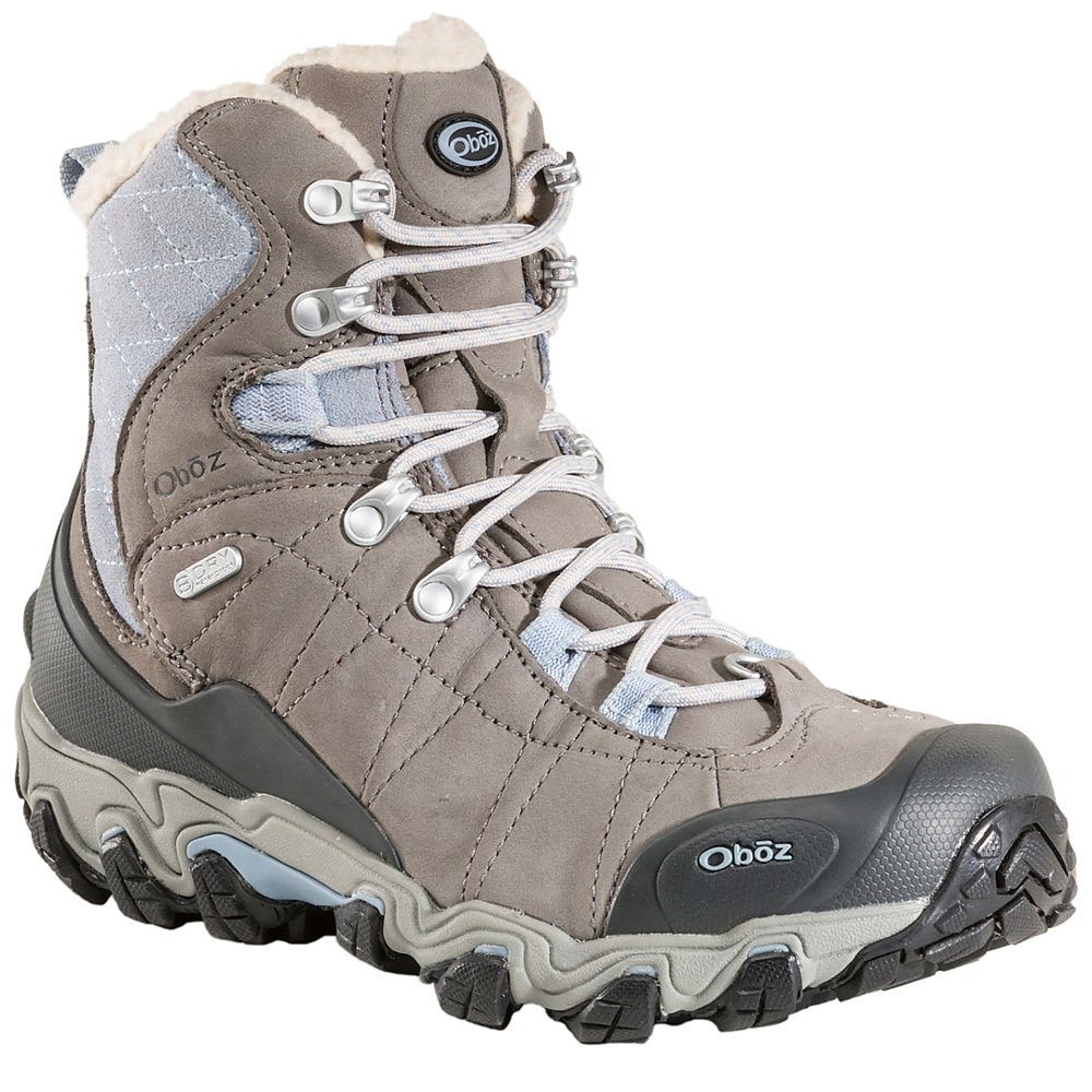 womens oboz bridger 7 insulated waterproof