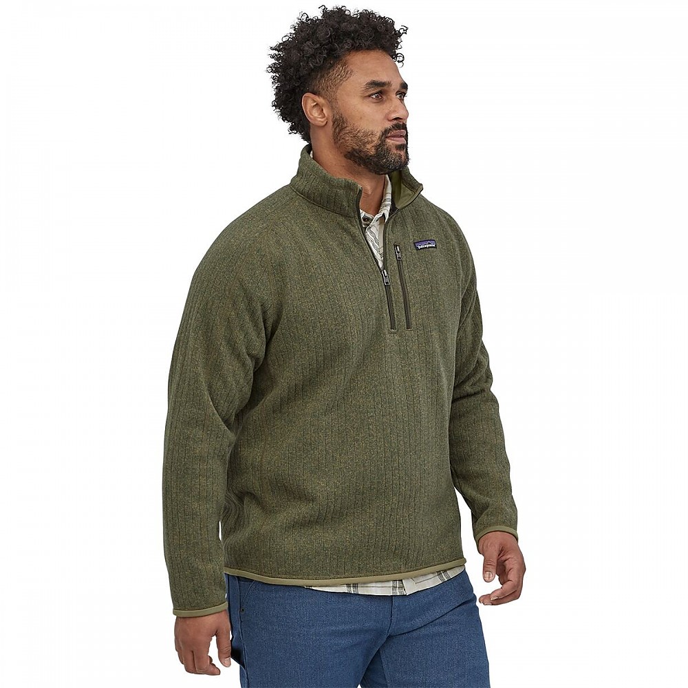 Robe Gentage sig Dødelig Patagonia Better Sweater Rib Knit 1/4-Zip Reviews - Trailspace