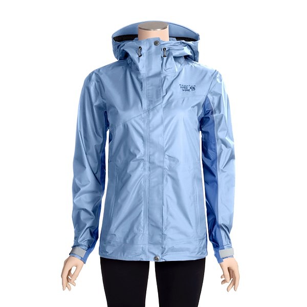 photo: Mountain Hardwear Women's Typhoon Jacket waterproof jacket