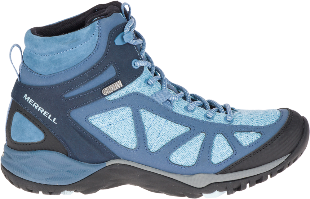 photo: Merrell Siren Sport Q2 Mid Waterproof backpacking boot