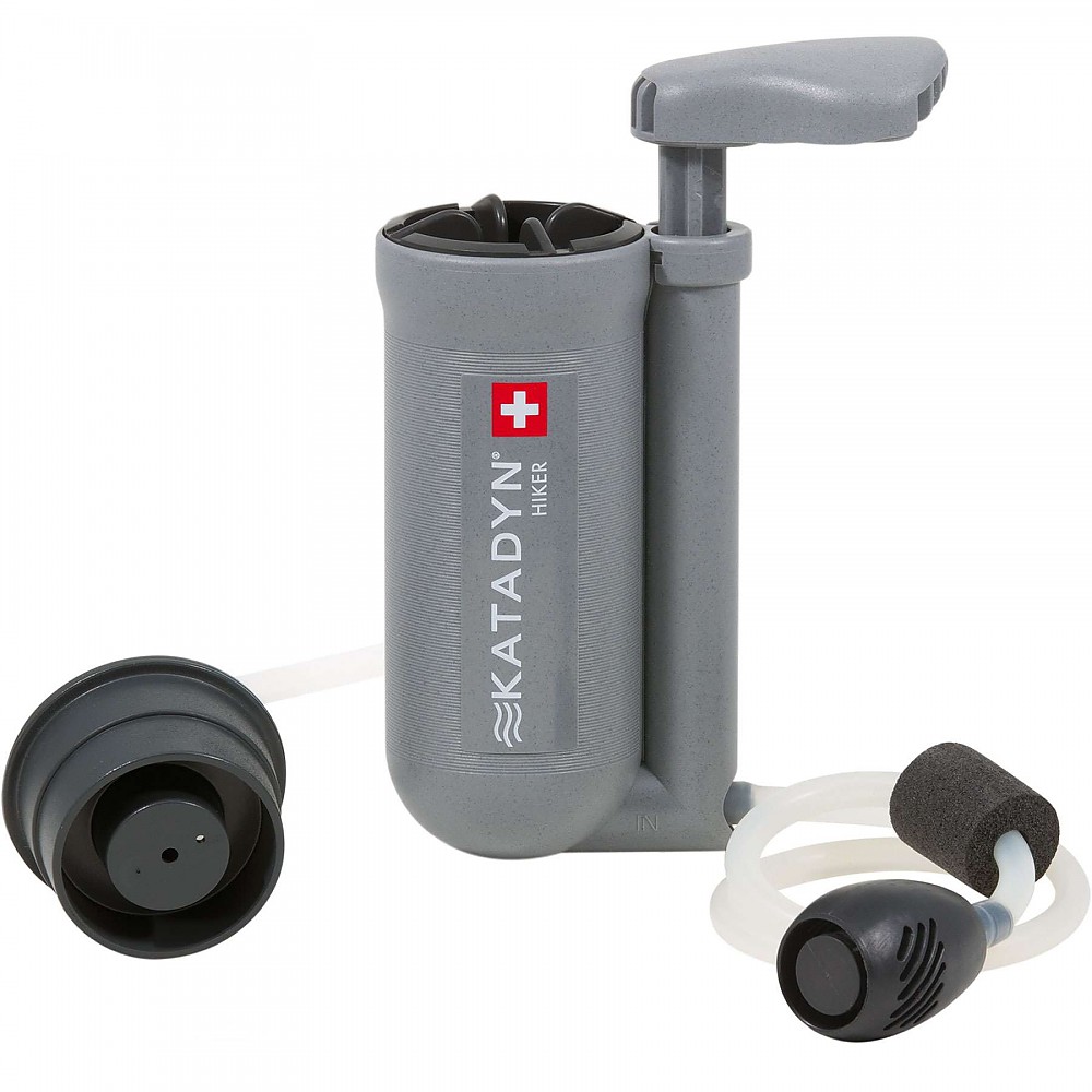 photo: Katadyn Hiker pump/gravity water filter