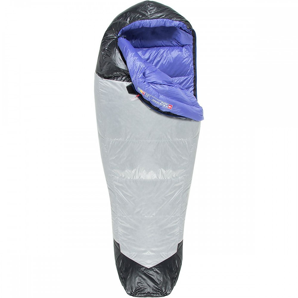 photo: The North Face Women's Blue Kazoo 3-season down sleeping bag