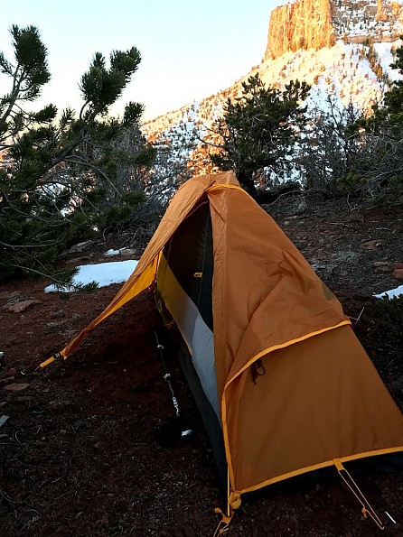 the north face 1 person tent