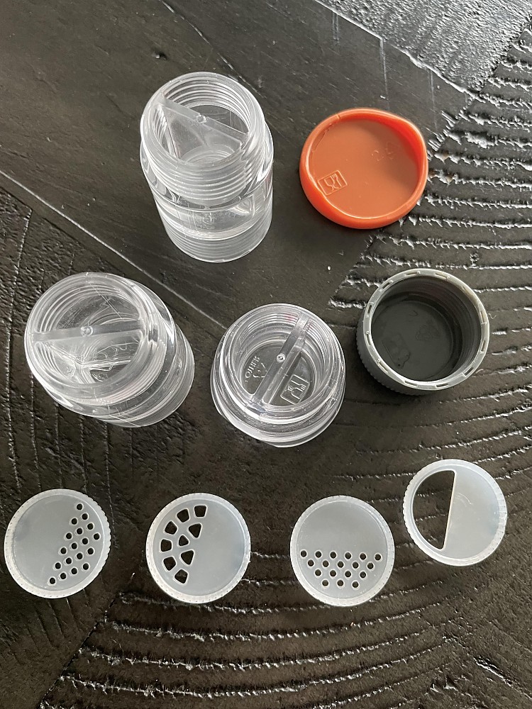 photo: GSI Outdoors Spice Missle storage container