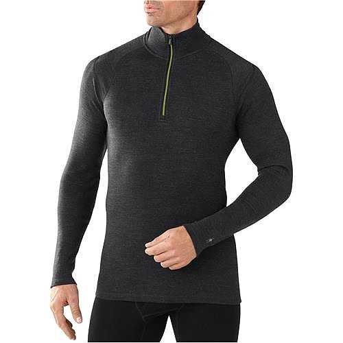 photo: Smartwool Midweight Zip T base layer top