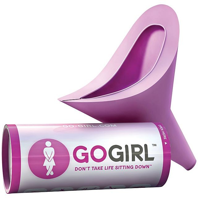 photo: GoGirl Extension urination device