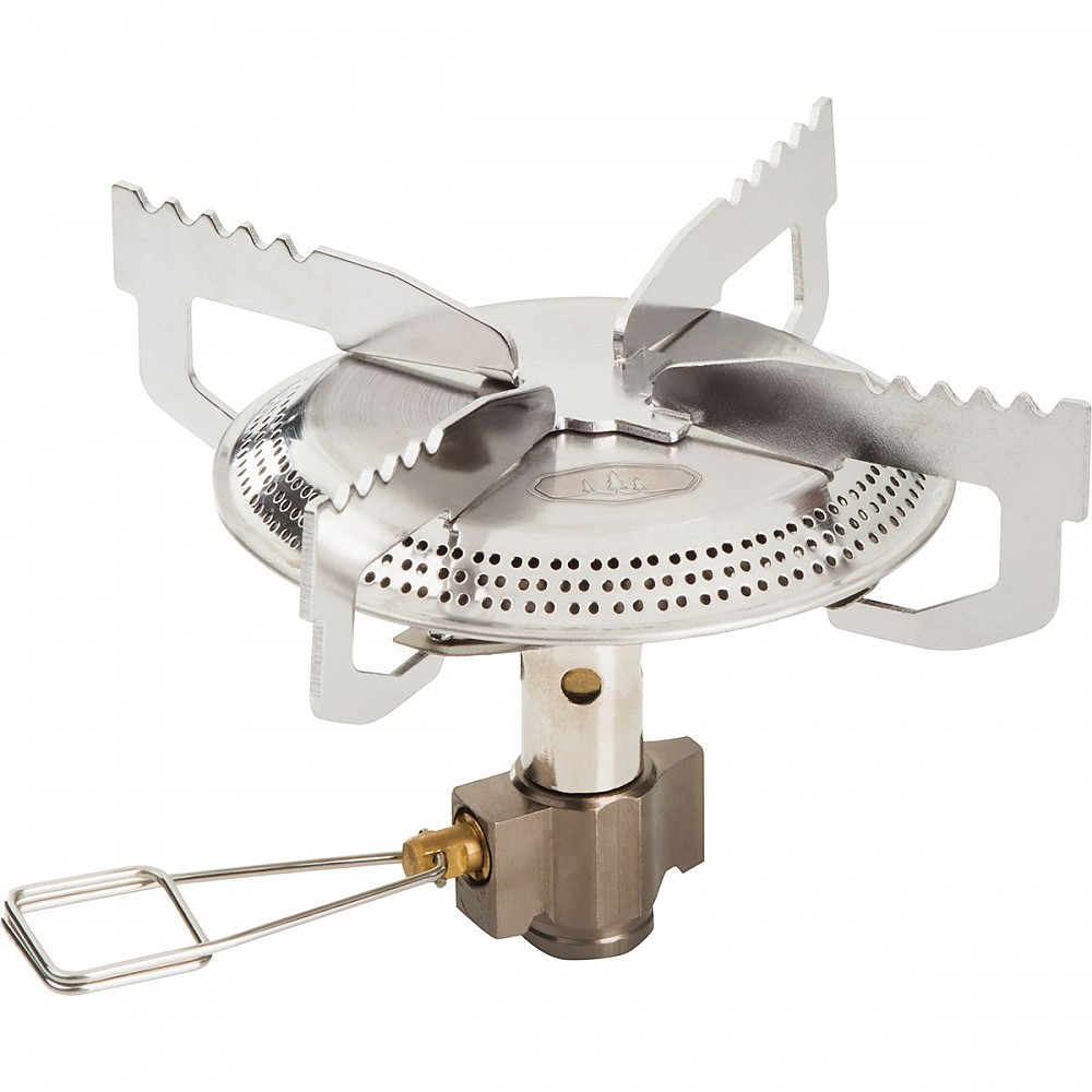 photo: GSI Outdoors Glacier Camp Stove compressed fuel canister stove