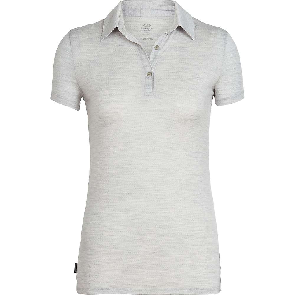 photo: Icebreaker Tech Polo short sleeve performance top
