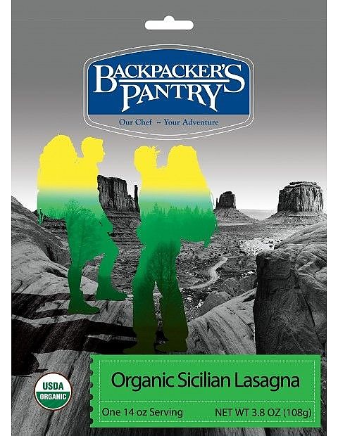 photo: Backpacker's Pantry Organic Sicilian Lasagna vegetarian entrée