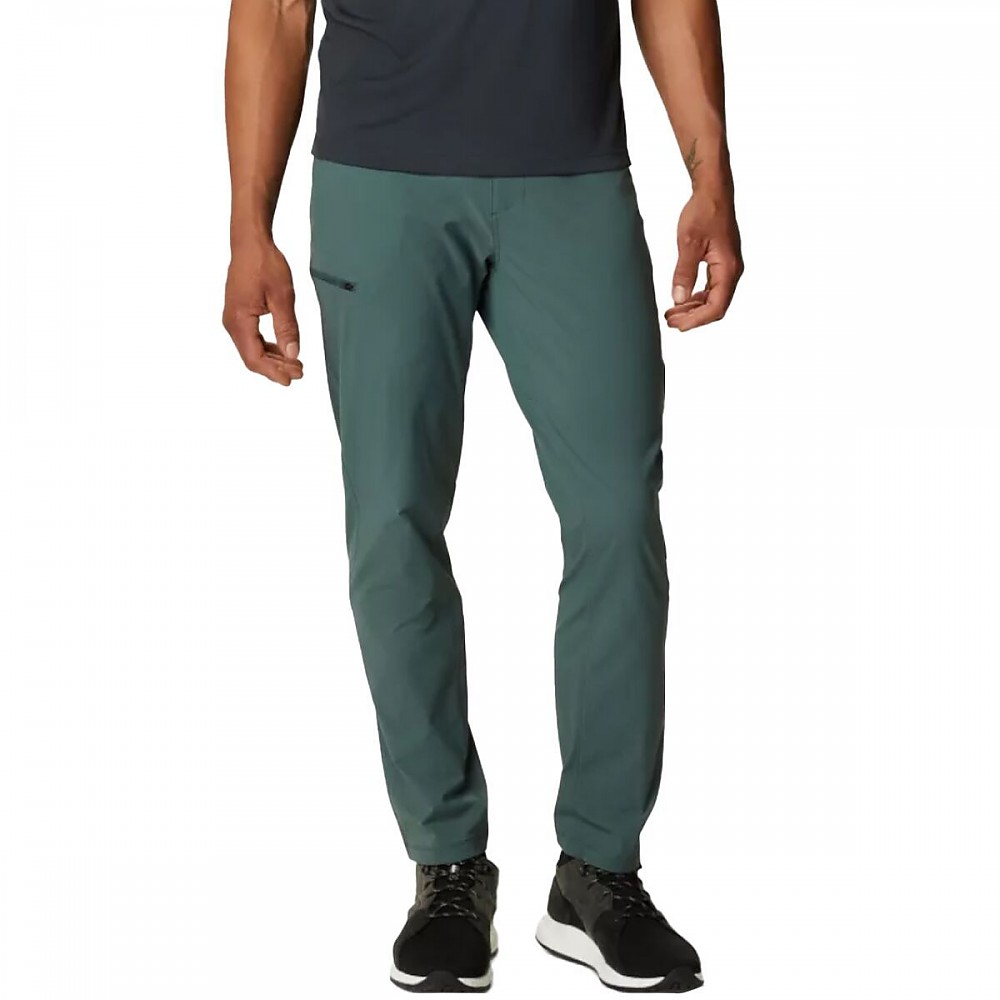 photo: Mountain Hardwear Basin 3/4 Pant climbing pant