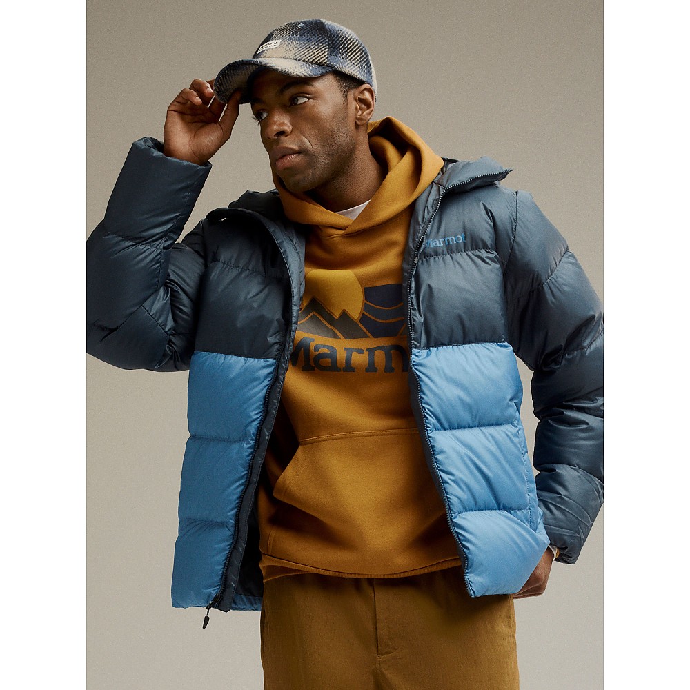 photo: Marmot Guides Down Hoody down insulated jacket