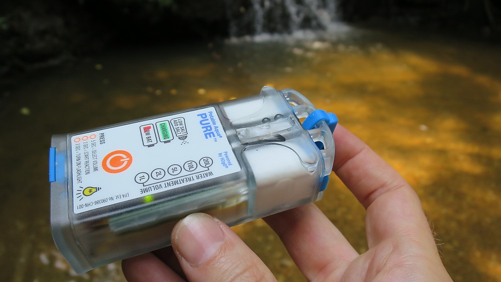 Potable Aqua Pure Reviews Trailspace