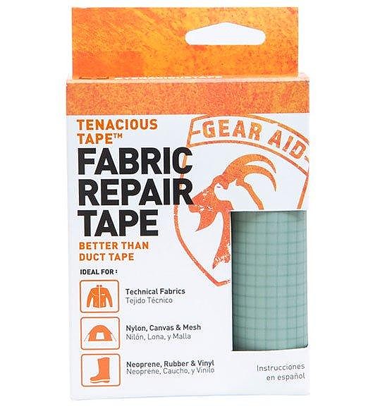 photo: Gear Aid Tenacious Tape Fabric Repair Tape patch/tape