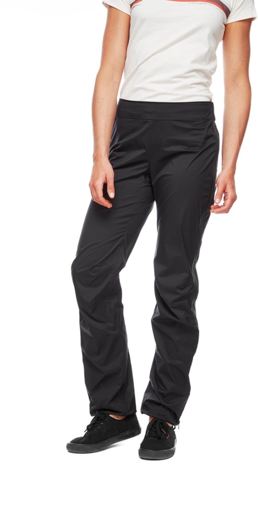 photo: Black Diamond Women's StormLine Stretch Rain Pant waterproof pant