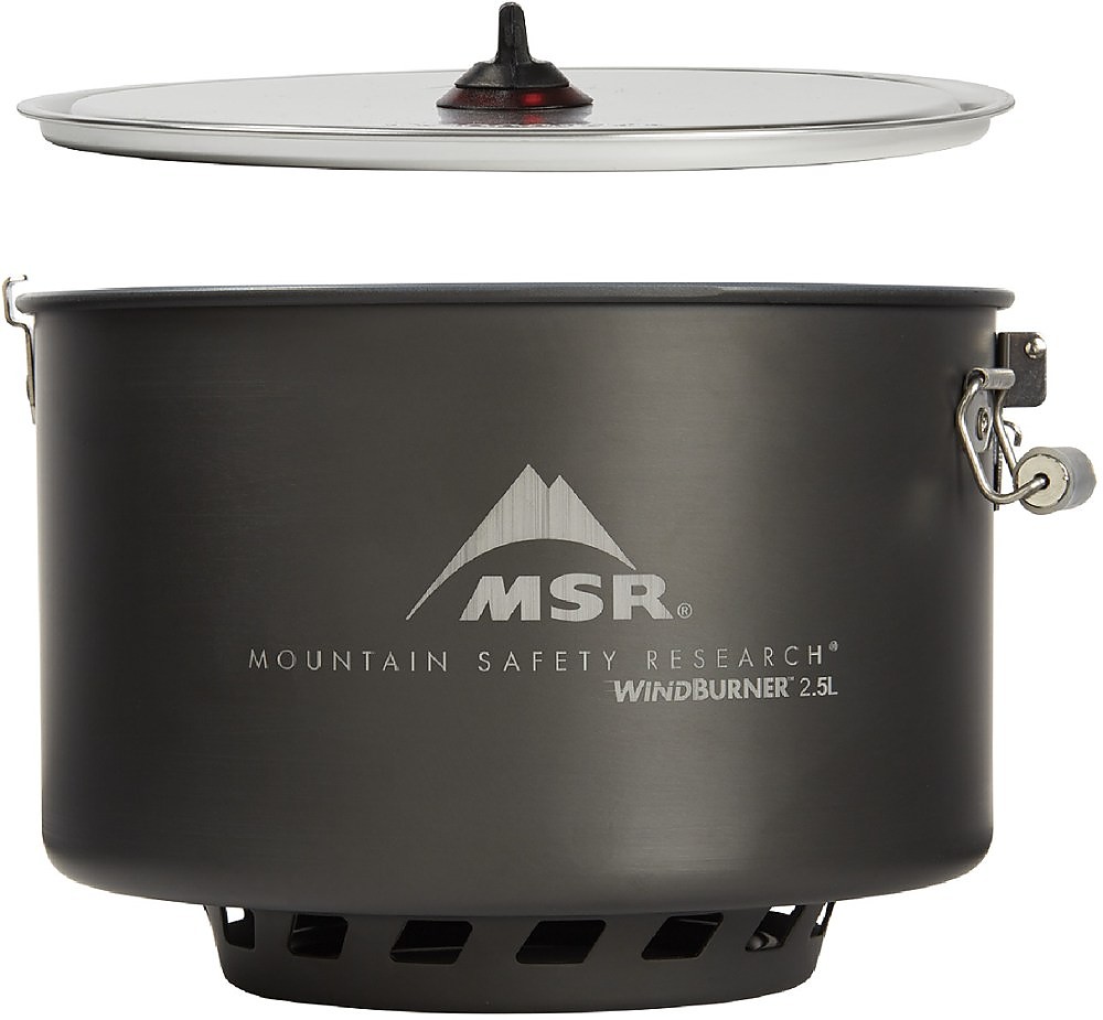 MSR WindBurner Sauce Pot 2.5L Reviews - Trailspace