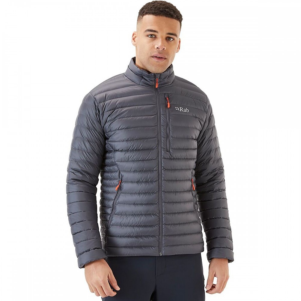 photo: Rab Men's Microlight Down Jacket down insulated jacket