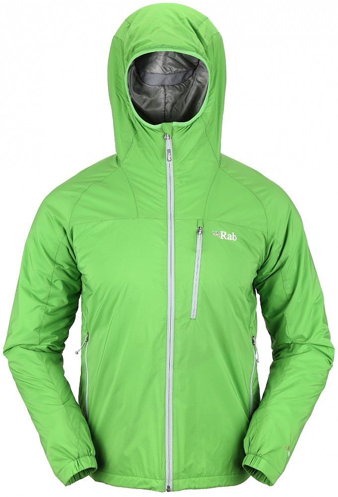 photo: Rab Strata Hoodie synthetic insulated jacket