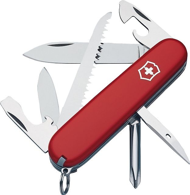photo: Victorinox Swiss Army Hiker multi-tool
