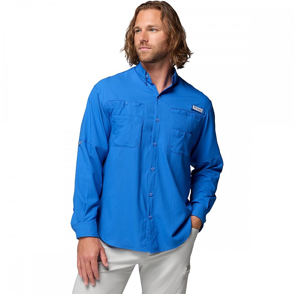photo: Columbia Tamiami II Long Sleeve Shirt hiking shirt