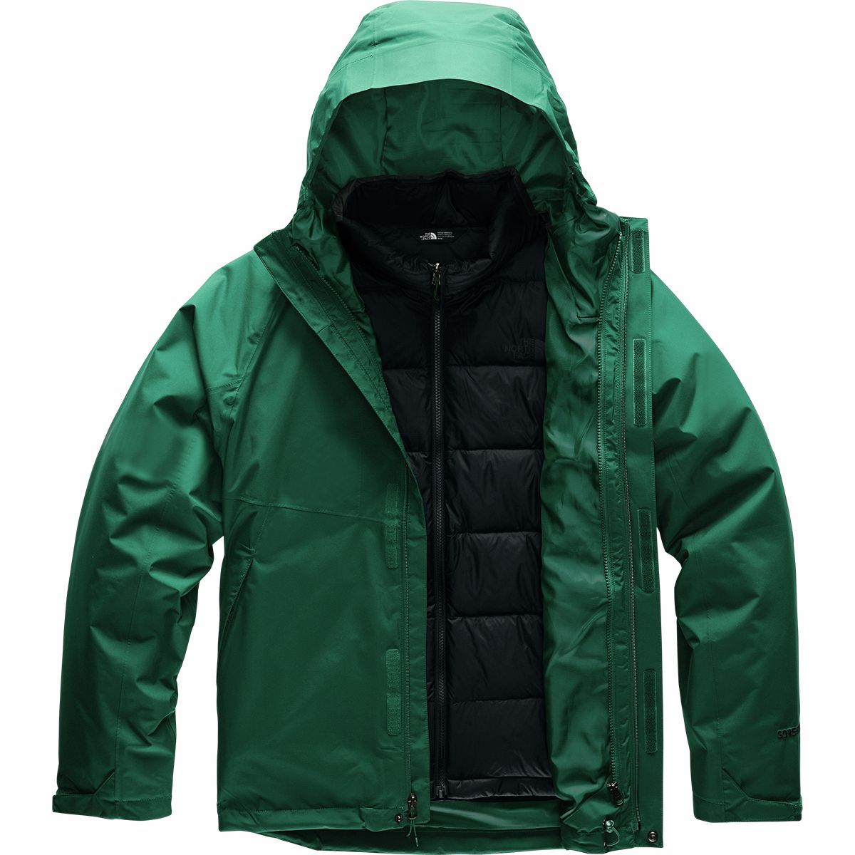 photo: The North Face Mountain Light Triclimate Jacket component (3-in-1) jacket