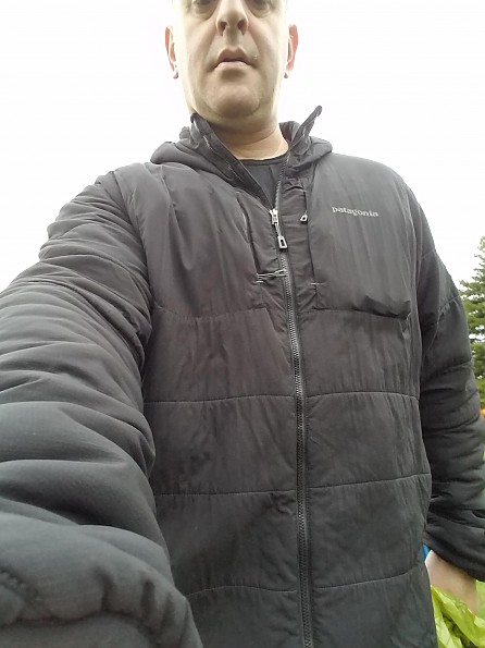 Patagonia nano outlet air hoody review