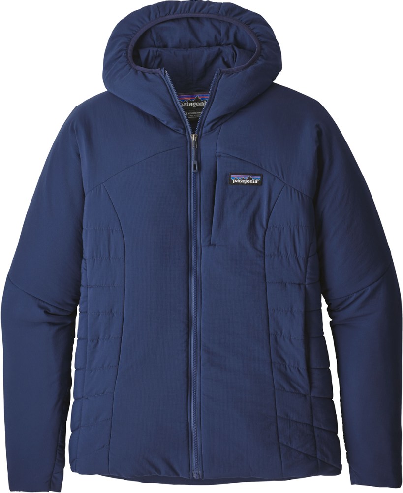 photo: Patagonia Women's Nano-Air Hoody synthetic insulated jacket