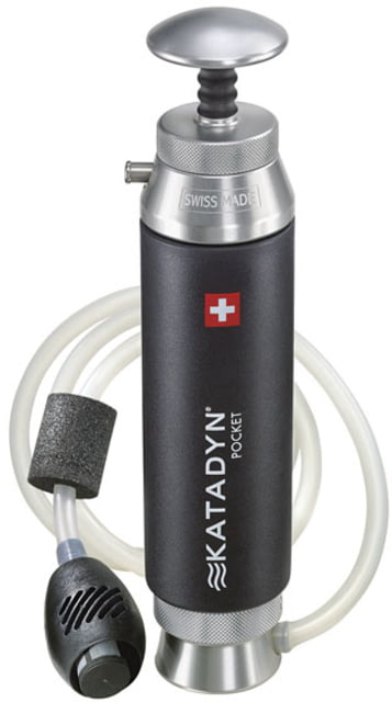 photo: Katadyn Pocket pump/gravity water filter