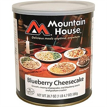 photo: Mountain House Blueberry Cheescake dessert