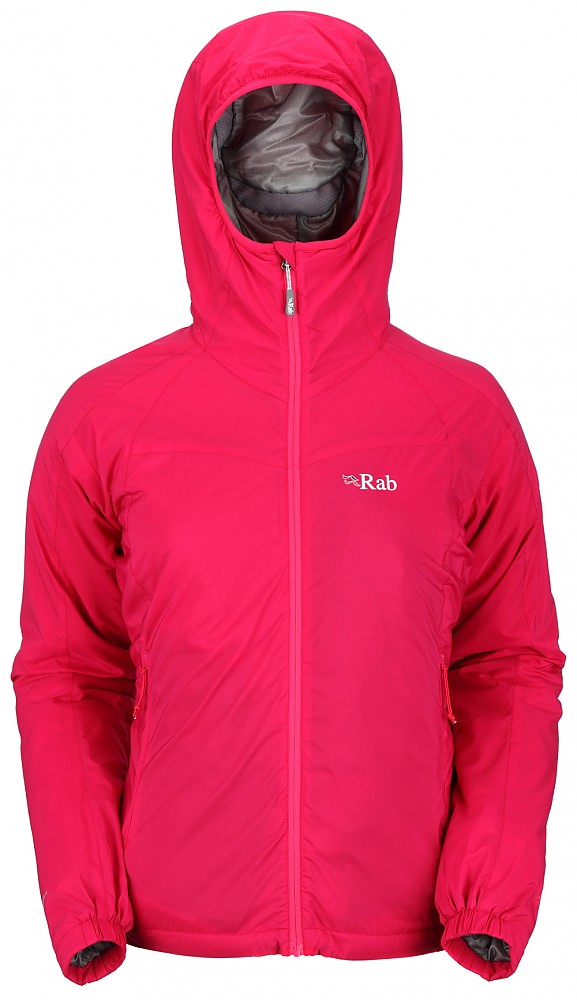 photo: Rab Women's Strata Hoodie synthetic insulated jacket