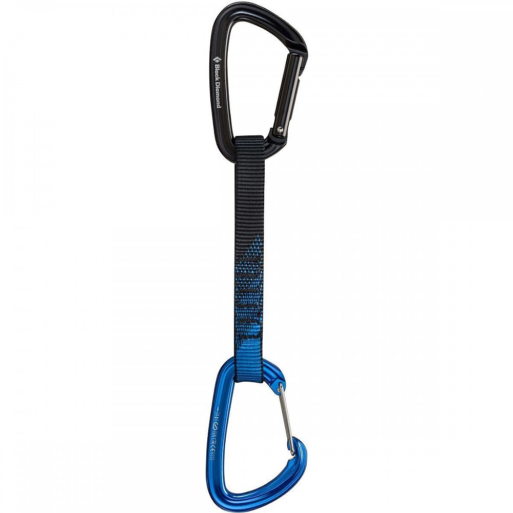 photo: Black Diamond Posiwire Quickdraw quickdraw