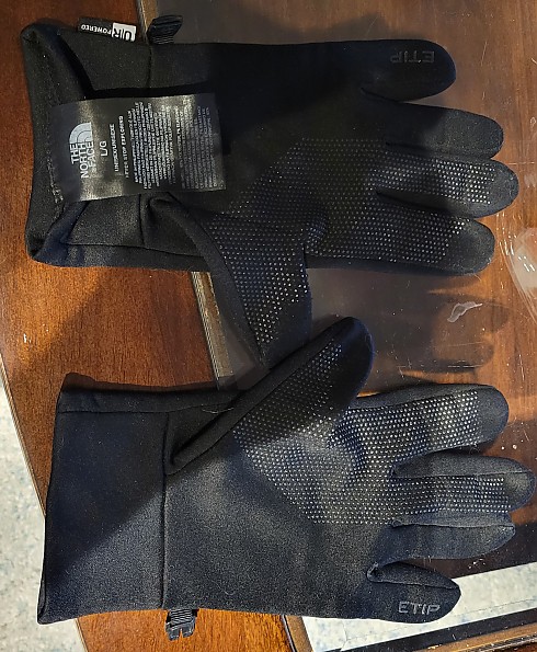 The north face on sale etip glove review