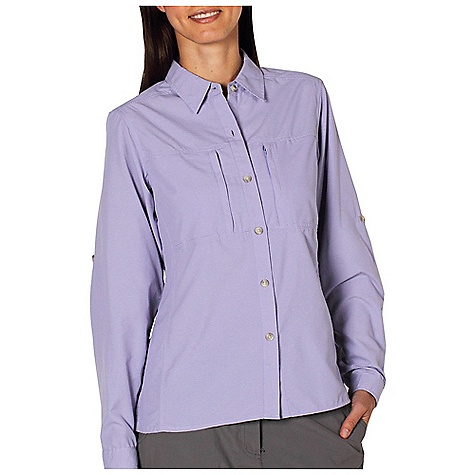 photo: ExOfficio Dryflylite Long Sleeve Shirt hiking shirt