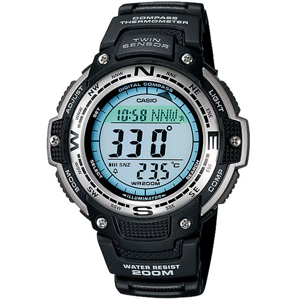 photo: Casio SGW100 Series altimeter watch