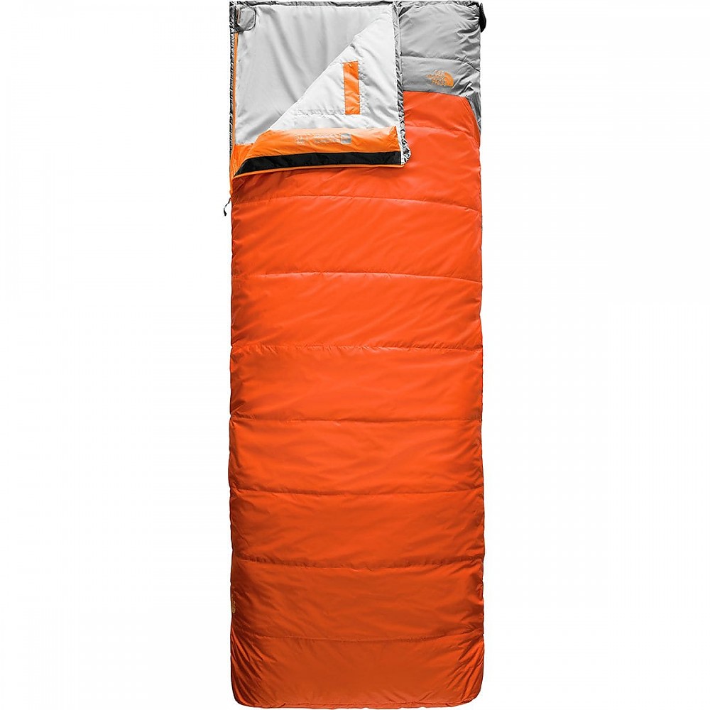 photo: The North Face Dolomite 40F/4C warm weather synthetic sleeping bag