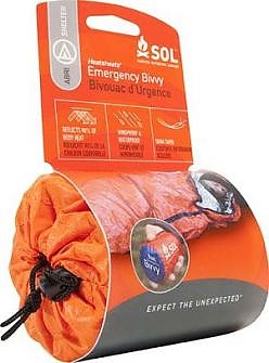 photo: SOL Emergency Bivvy emergency shelter