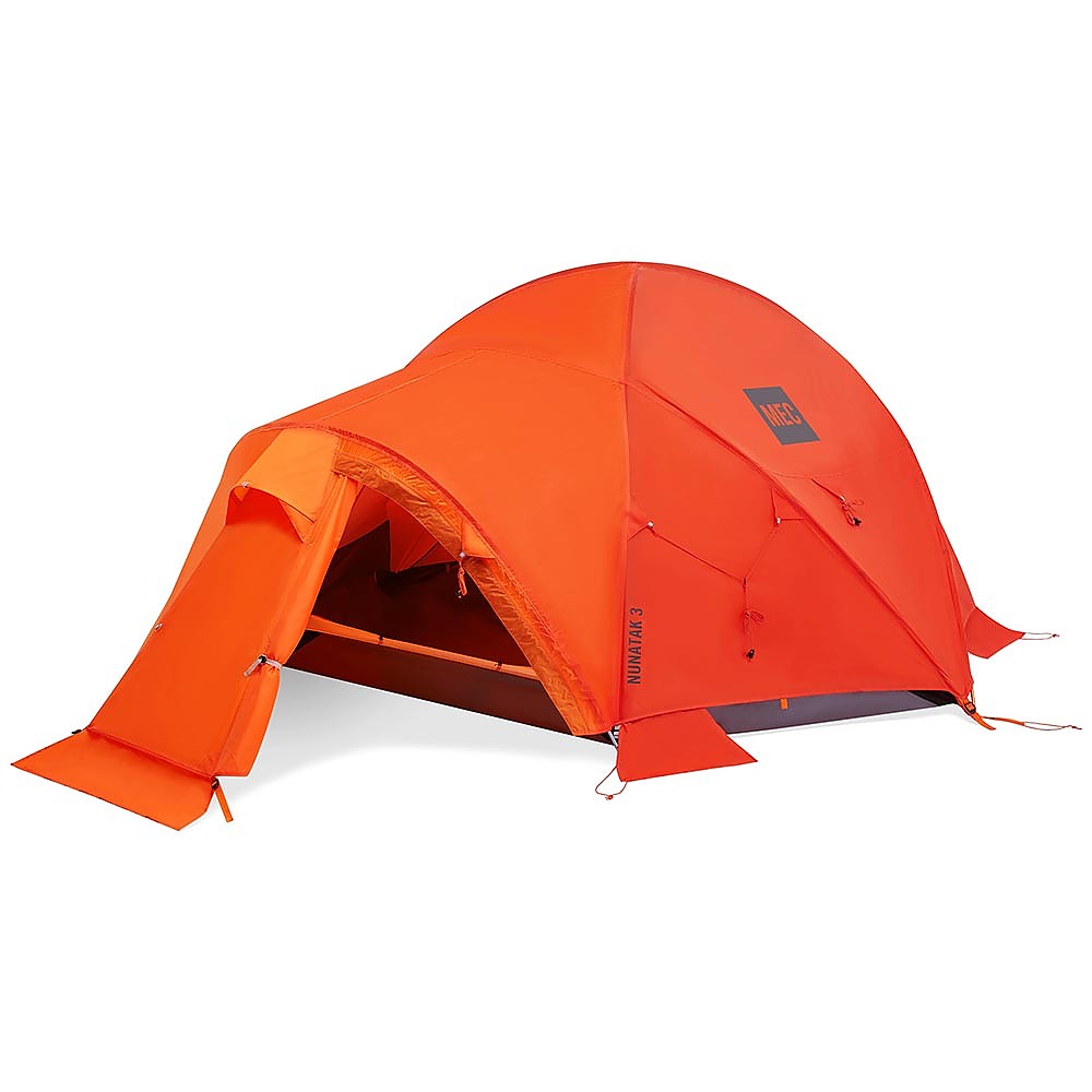 photo: MEC Nunatak 3P four-season tent