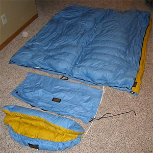 Eddie Bauer Vintage 0 Down Sleeping Bag Quilt Reviews - Trailspace