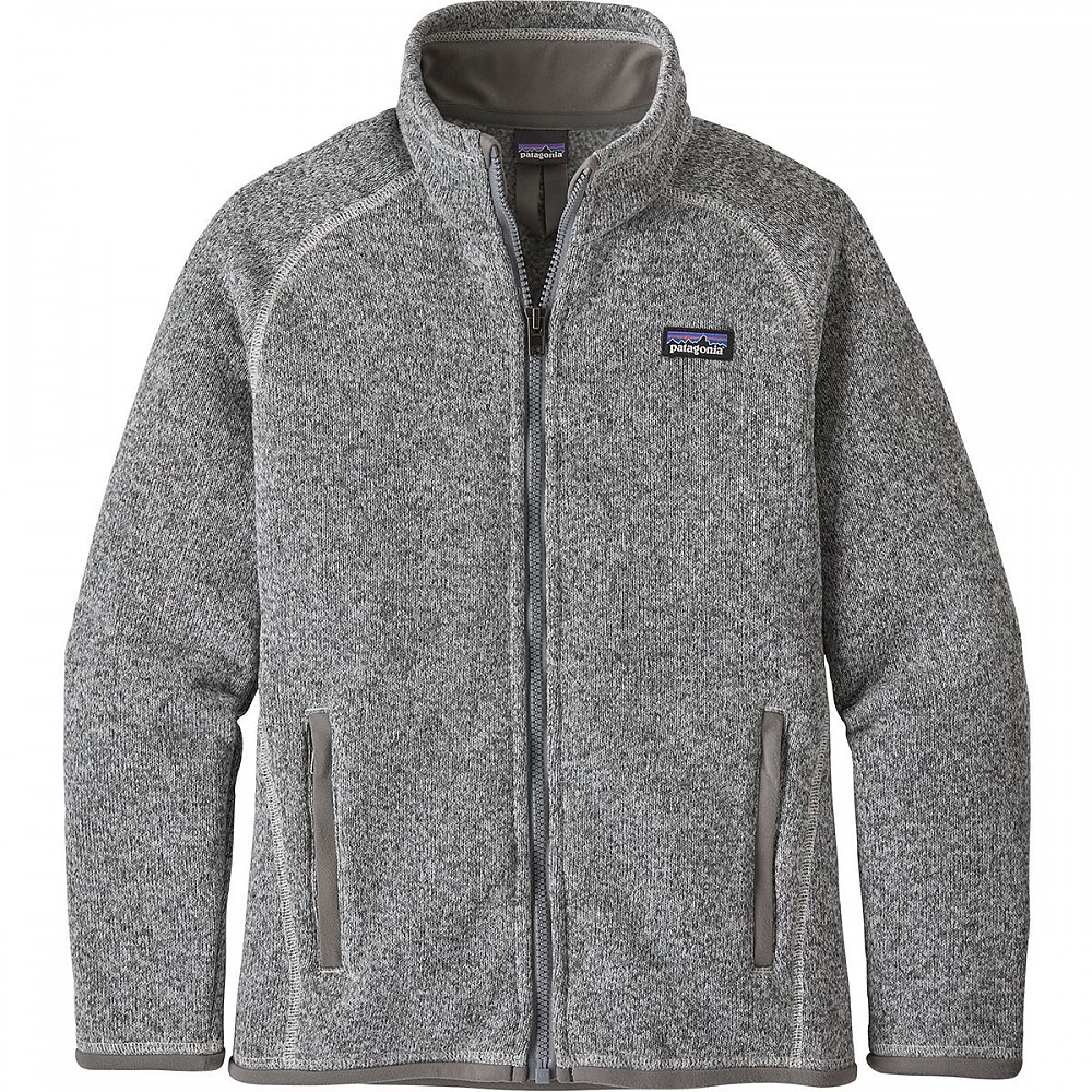photo: Patagonia Girls' Better Sweater Jacket fleece jacket