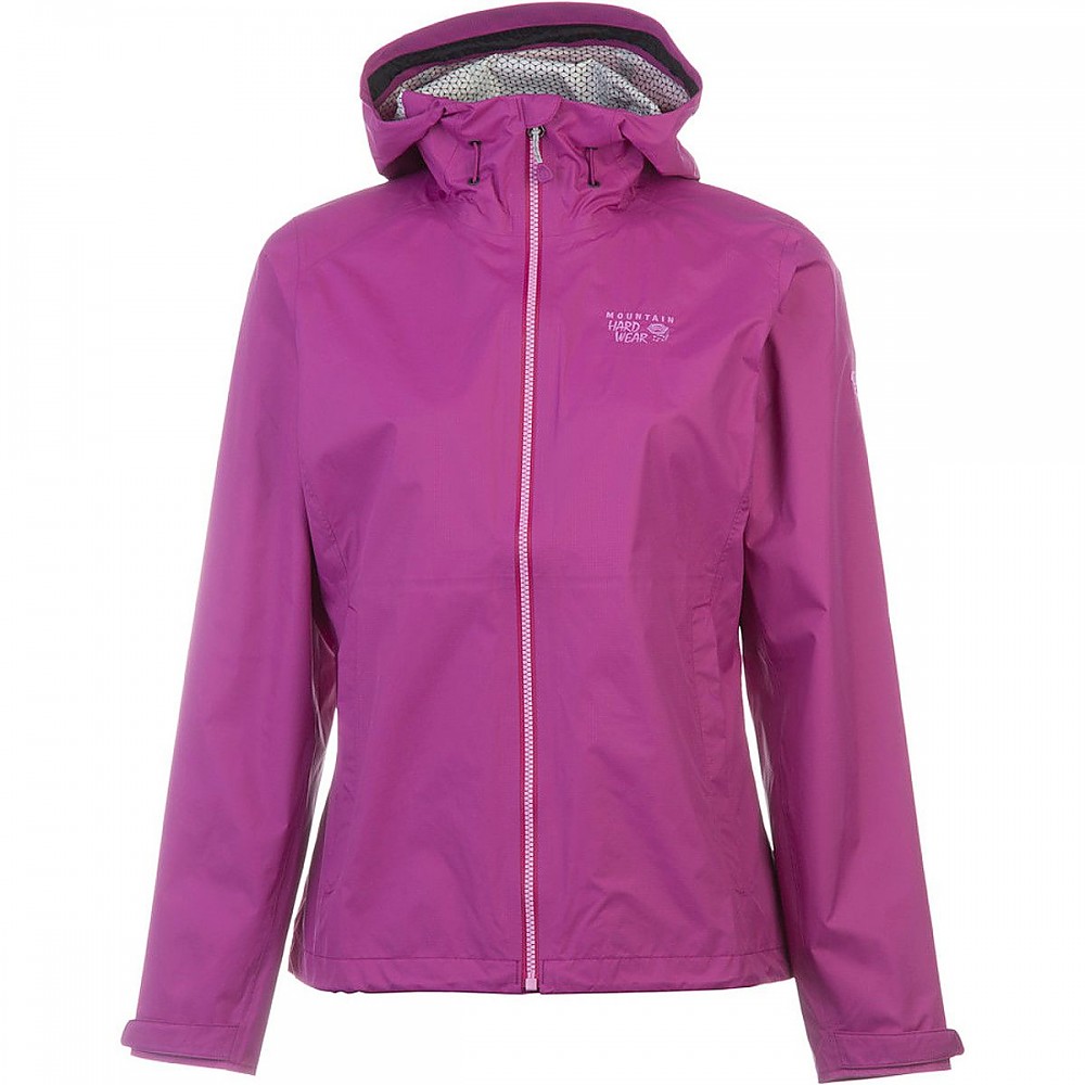 photo: Mountain Hardwear Women's Plasmic Jacket waterproof jacket