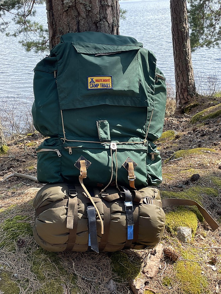 photo: Camp Trails Ponderosa external frame backpack
