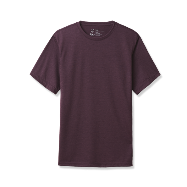 Ibex 24 Hour Short Sleeve Crew